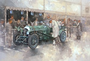 Bentley Old No.7 (olej na plátně) od Peter Miller