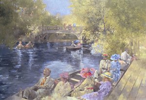 Botanické zahrady, Southport od Peter Miller