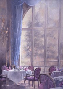 Corner of the Ritz (olej na plátně) od Peter Miller