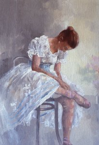 Tanečnice (olej na plátně)