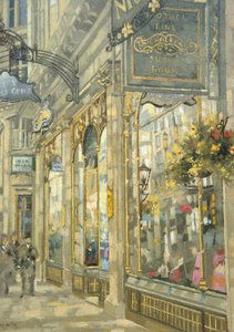 The Savoy Taylors Guild - The Strand (olej na plátně) od Peter Miller