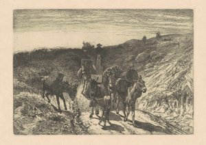 Burrow Train, Nové Mexiko