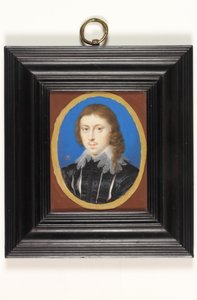 Edmund Waller (akvarel na pergamenu)