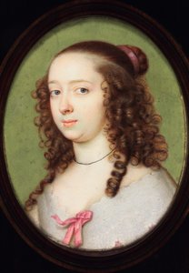 Lady Elizabeth Cecil, hraběnka z Devonshire (smalt)