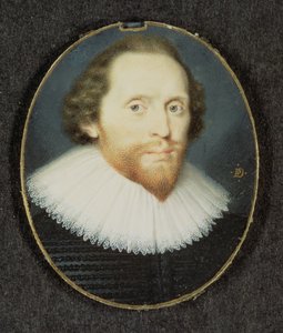 Říká se, že muž je William Herbert, 3. hrabě z Pembroke, kolem roku 1625
