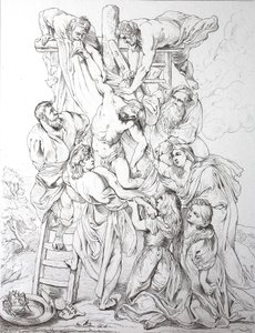 Závěsný od Peter Paul (after) Rubens