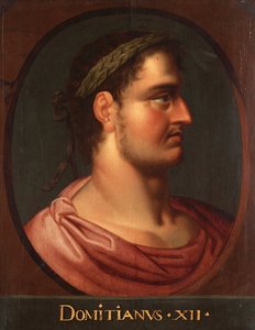 Římský císař Domitianus (51-96) - císař Domitianus od Rubense, Petra Pavla
