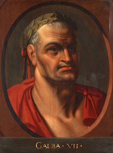 Císař Galba (3 avant JC-69) od Rubense, Petra Pavla