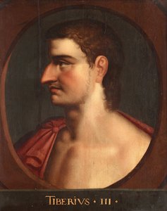 Císař Tiberius (Tiber, 42 avant JC-37) Rubens, Peter Paul