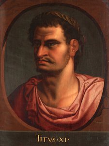 Císař Titus (39-81) par Rubens, Peter Paul