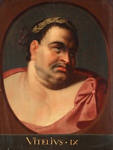 Vitellius (Aulus Vitellius Germanicus Emperor Augustus) císař římský (15-69) - císař Vitellius par Rubens, Peter Paul