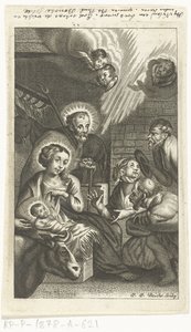 Klanění pastýřů od Peter Paul Bouché