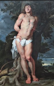 1618 Rubens St. Sebastian od Peter Paul Rubens