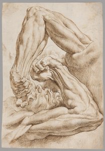 List anatomických studií od Peter Paul Rubens