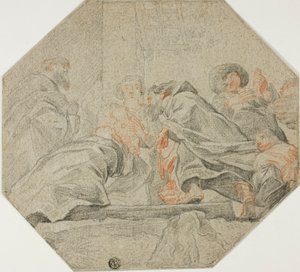 Klanění tří králů od Peter Paul Rubens