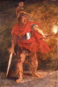 Aeneas v podsvětí, c1600-1640. od Peter Paul Rubens
