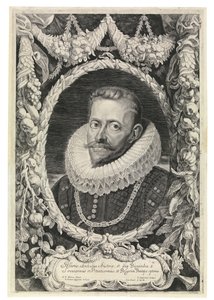 Albert, arcivévoda rakouský (lept) od Peter Paul Rubens