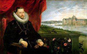 Albert Habsburský (1559-1621) rakouský arcivévoda (pár 197173) od Peter Paul Rubens