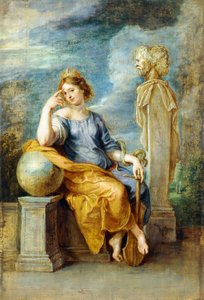 Alegorie obezřetnosti, od Peter Paul Rubens