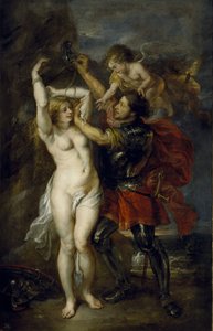 Andromeda osvobozená Perseem, 1641-1642 od Peter Paul Rubens
