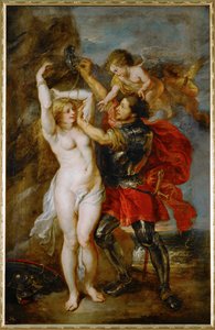 Andromeda osvobozená Perseem od Peter Paul Rubens