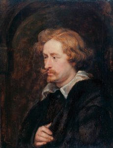 Anthony Van Dyck (1599-1641) od Peter Paul Rubens