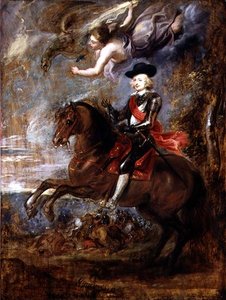 Arcivévoda Ferdinand (1578-1637) španělský kardinál Infante od Peter Paul Rubens