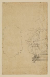 Architektonické studie od Peter Paul Rubens