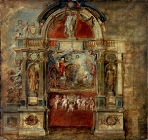 Příjezd prince Ferdinanda, 1634. od Peter Paul Rubens