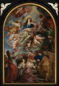 Nanebevzetí Panny Marie od Peter Paul Rubens