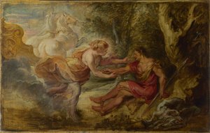 Aurora unesla Cephala, asi 1636 od Peter Paul Rubens