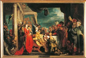 Rakousko, Vídeň, Alboin a Rosamunde od Peter Paul Rubens