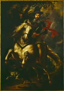 Portrét Giovanni Carla Doria na koni od Peter Paul Rubens