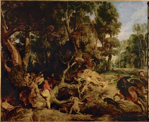 Boarhunt od Peter Paul Rubens