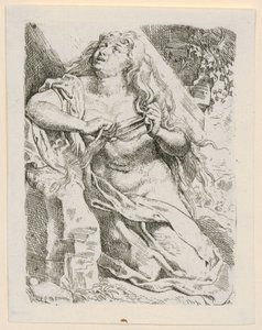 Pokorná Marie Magdaléna od Peter Paul Rubens