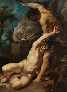 Kain zabíjí Ábela od Peter Paul Rubens