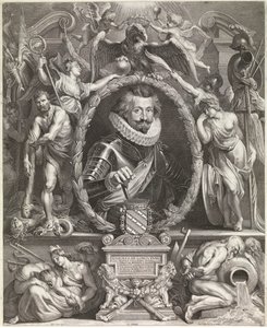 Charles Bonaventure de Longueval (rytina) od Peter Paul Rubens