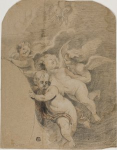 Cherubíni a putti od Peter Paul Rubens
