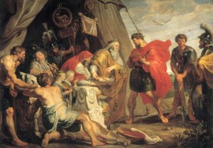 Výklad znamení od Peter Paul Rubens