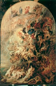 Malý poslední soud od Peter Paul Rubens