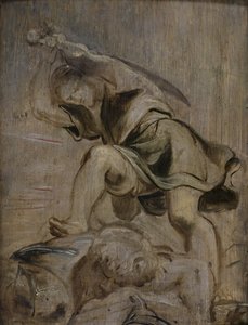 David zabíjející Goliáše, 1620 od Peter Paul Rubens