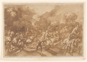Pavlovo obrácení od Peter Paul Rubens