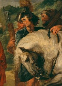 Decius Mus se podřizuje svému osudu. od Peter Paul Rubens