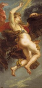 Loupež Ganymedu od Peter Paul Rubens