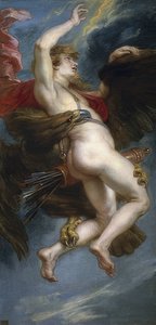 Únos Ganymeda. 1636-38 od Peter Paul Rubens