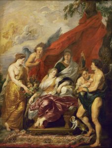 Narození Ludvíka XIII od Peter Paul Rubens