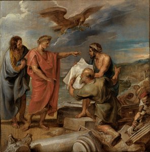 Založení Konstantinopole od Peter Paul Rubens