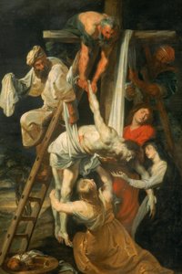 Sestup z kříže od Peter Paul Rubens