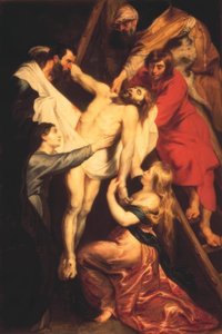 Sestup z kříže od Peter Paul Rubens