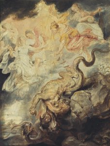 Smíření (skica k cyklu Medici) od Peter Paul Rubens